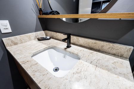 Studio para alugar com 31m², 1 quarto e sem vagaBanheiro