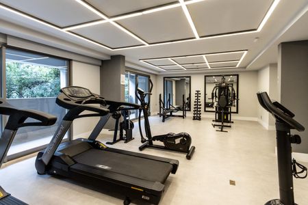 Studio para alugar com 31m², 1 quarto e sem vagaAcademia
