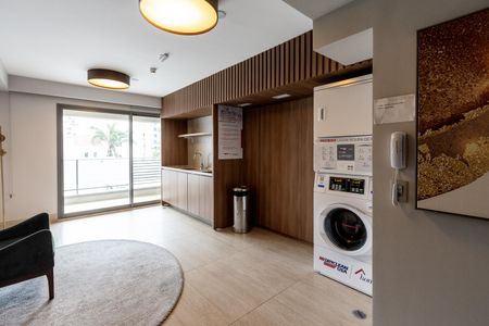 Studio para alugar com 31m², 1 quarto e sem vagaLavanderia