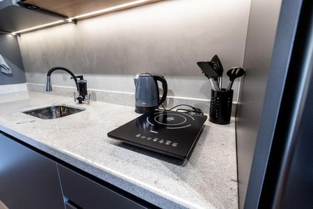Studio para alugar com 31m², 1 quarto e sem vagaCozinha