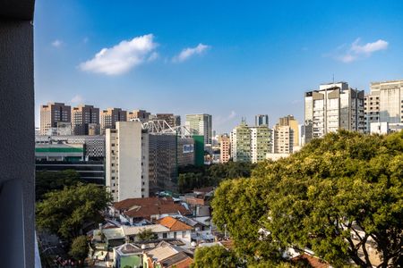 Studio para alugar com 31m², 1 quarto e sem vagaVaranda