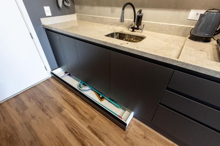 Studio para alugar com 31m², 1 quarto e sem vagaCozinha