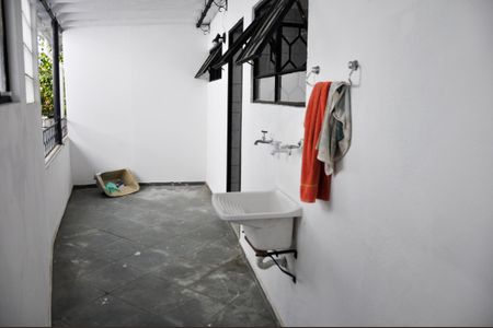 Casa para alugar com 80m², 1 quarto e 1 vagaDetalhe - Área de Serviço