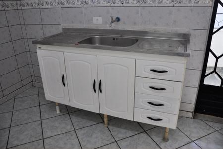 Casa para alugar com 80m², 1 quarto e 1 vagaDetalhe - Cozinha