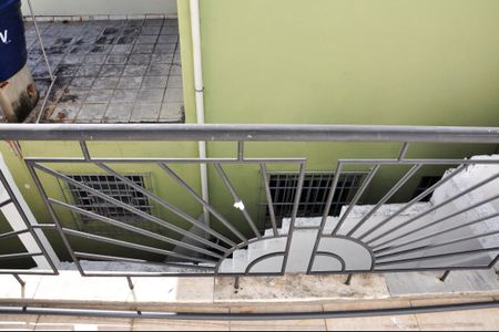 Detalhe - Vista do Quarto de casa para alugar com 1 quarto, 80m² em Vila Mangalot, São Paulo