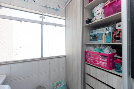 Apartamento para alugar com 53m², 2 quartos e 1 vagaCozinha e Área de Serviço