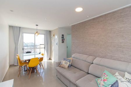 Sala de apartamento para alugar com 2 quartos, 53m² em Vila Leonor, São Paulo