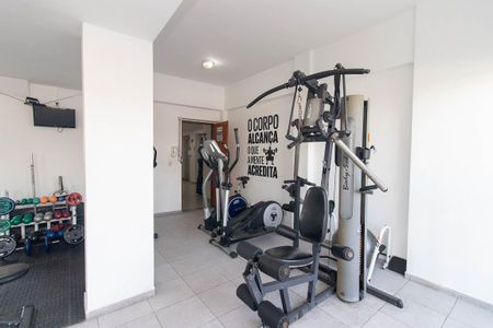 Apartamento para alugar com 53m², 2 quartos e 1 vagaÁrea comum - Academia