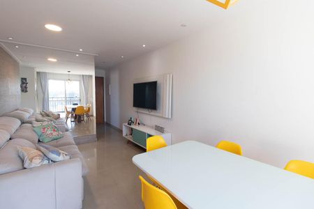 Sala de apartamento para alugar com 2 quartos, 53m² em Vila Leonor, São Paulo