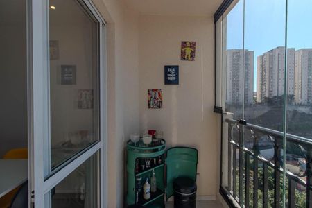 Apartamento para alugar com 53m², 2 quartos e 1 vagaSacada