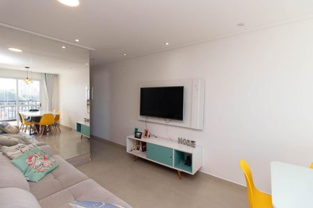 Sala de apartamento para alugar com 2 quartos, 53m² em Vila Leonor, São Paulo