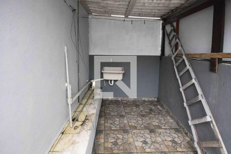 Área de serviço de casa para alugar com 1 quarto, 15m² em Jardim Sapopemba, São Paulo