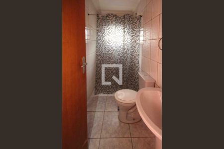 Casa para alugar com 15m², 1 quarto e sem vaga Casa para alugar com 15m², 1 quarto e sem vagaBanheiro de serviço