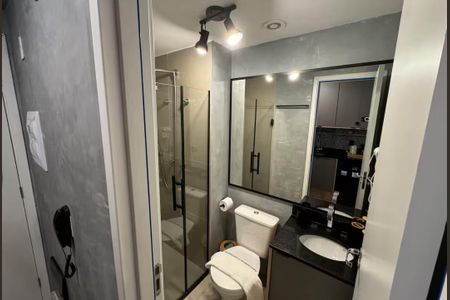Apartamento para alugar com 19m², 1 quarto e sem vaga Apartamento para alugar com 19m², 1 quarto e sem vagaBanheiro