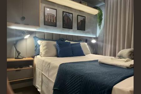 Apartamento para alugar com 19m², 1 quarto e sem vaga Apartamento para alugar com 19m², 1 quarto e sem vagaSala / Quarto