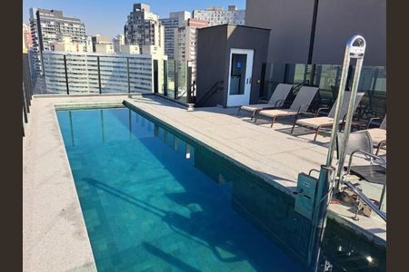 Apartamento para alugar com 19m², 1 quarto e sem vaga Apartamento para alugar com 19m², 1 quarto e sem vagaPiscina