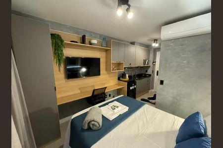 Apartamento para alugar com 19m², 1 quarto e sem vaga Apartamento para alugar com 19m², 1 quarto e sem vagaSala / Quarto