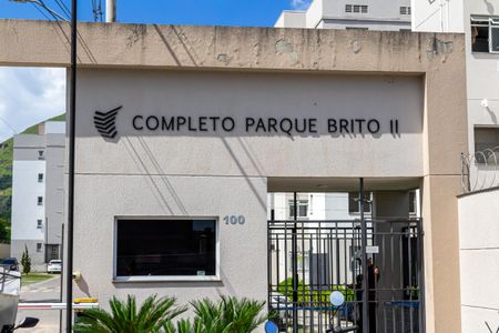 Apartamento para alugar com 40m², 2 quartos e sem vagaFachado do condomínio