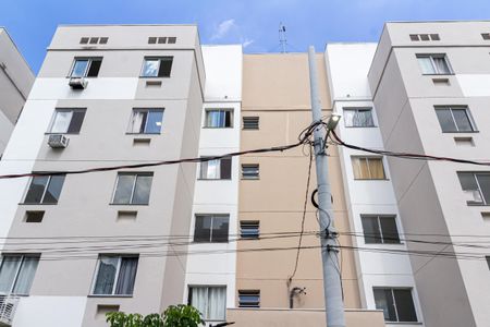 Apartamento para alugar com 40m², 2 quartos e sem vagaFachada
