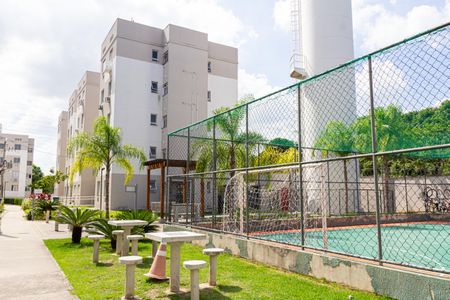 Apartamento para alugar com 40m², 2 quartos e sem vagaÁrea comum - Playground