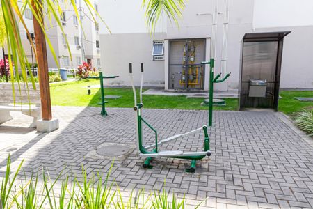 Apartamento para alugar com 40m², 2 quartos e sem vagaAcademia