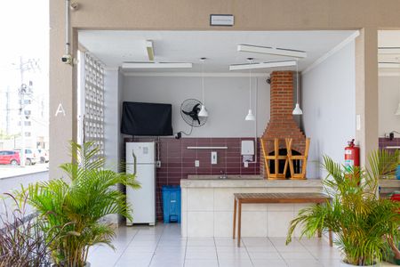 Apartamento para alugar com 40m², 2 quartos e sem vagaÁrea comum - Churrasqueira
