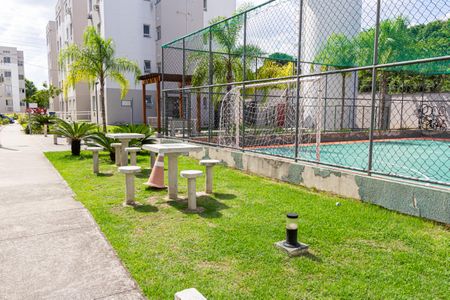 Apartamento para alugar com 40m², 2 quartos e sem vagaÁrea comum - Playground