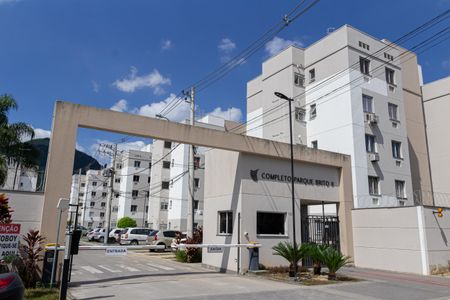 Apartamento para alugar com 40m², 2 quartos e sem vagaFachado do condomínio
