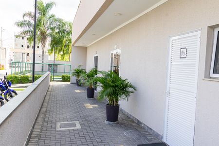 Apartamento para alugar com 40m², 2 quartos e sem vagaÁrea comum - Salão de festas