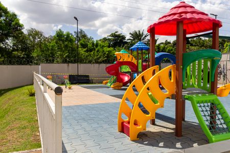 Apartamento para alugar com 40m², 2 quartos e sem vagaÁrea comum - Playground