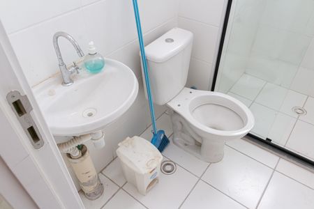 Apartamento para alugar com 40m², 2 quartos e sem vagaBanheiro