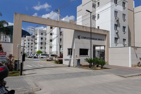 Apartamento para alugar com 40m², 2 quartos e sem vagaFachado do condomínio