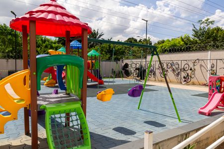 Apartamento para alugar com 40m², 2 quartos e sem vagaÁrea comum - Playground