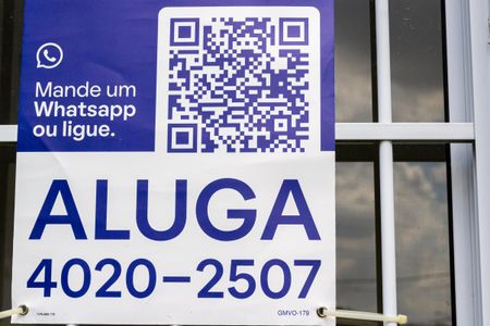 Apartamento para alugar com 40m², 2 quartos e sem vagaPlaca Instalada em 16/04/2026 com o código GMVO-179