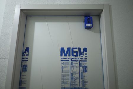 Apartamento à venda com 44m², 2 quartos e sem vagaLockbox instalada na porta do imóvel