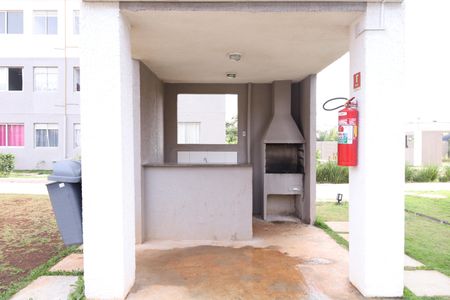 Apartamento à venda com 44m², 2 quartos e sem vagaÁrea comum - Churrasqueira 2