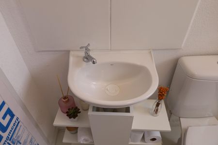 Apartamento à venda com 44m², 2 quartos e sem vagaBanheiro