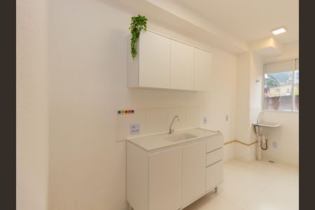 Apartamento à venda com 44m², 2 quartos e sem vaga Apartamento à venda com 44m², 2 quartos e sem vagaCozinha e Área de Serviço