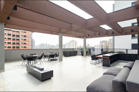 Studio para alugar com 21m², 1 quarto e sem vagaChurrasqueira