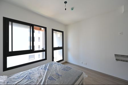 Studio para alugar com 21m², 1 quarto e sem vagaSala/Quarto