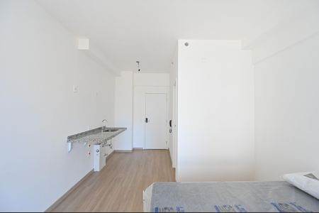 Studio para alugar com 21m², 1 quarto e sem vagaSala/Quarto