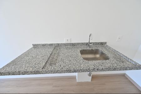 Studio para alugar com 21m², 1 quarto e sem vagaCozinha