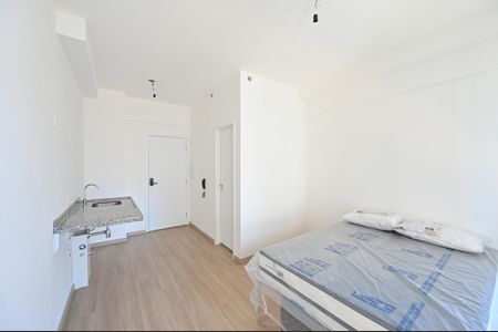 Studio para alugar com 21m², 1 quarto e sem vagaSala/Quarto