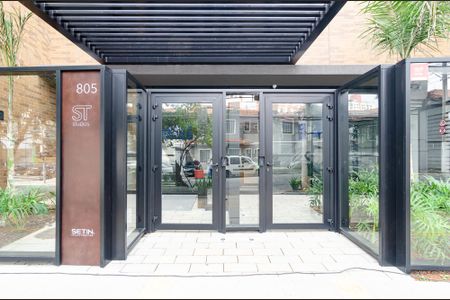 Studio para alugar com 21m², 1 quarto e sem vagaFachada