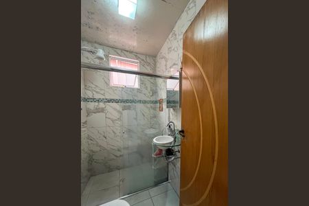 Casa para alugar com 70m², 2 quartos e sem vaga Casa para alugar com 70m², 2 quartos e sem vagaBanheiro