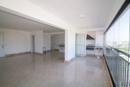 Varanda Gourmet de apartamento para alugar com 2 quartos, 113m² em Jardim Dom Bosco, São Paulo