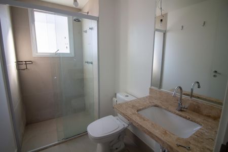 Apartamento à venda com 113m², 2 quartos e 2 vagasBanheiro da Suíte 2