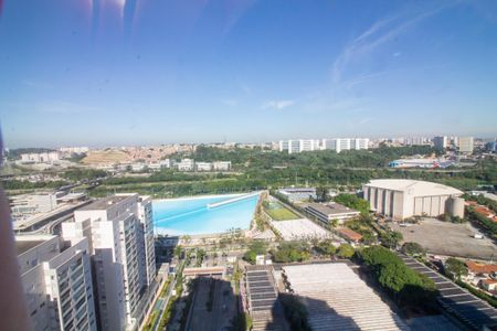 Varanda Gourmet - Vista de apartamento para alugar com 2 quartos, 113m² em Jardim Dom Bosco, São Paulo