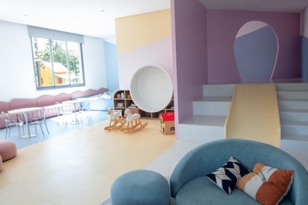 Apartamento à venda com 113m², 2 quartos e 2 vagasÁrea comum - Brinquedoteca