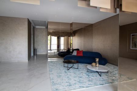 Apartamento à venda com 113m², 2 quartos e 2 vagasHall Social